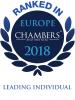 Ranked in Chambers Europe 2018