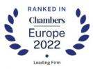 Ranked in Chambers Europe 2022